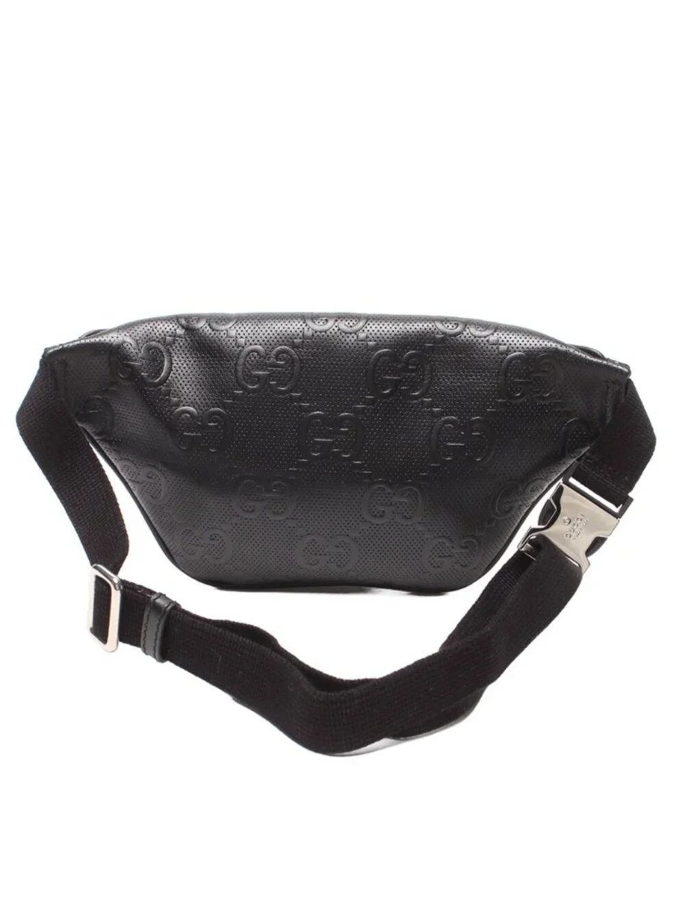 Gucci Waist Pouch Belt Bag GG Embossed